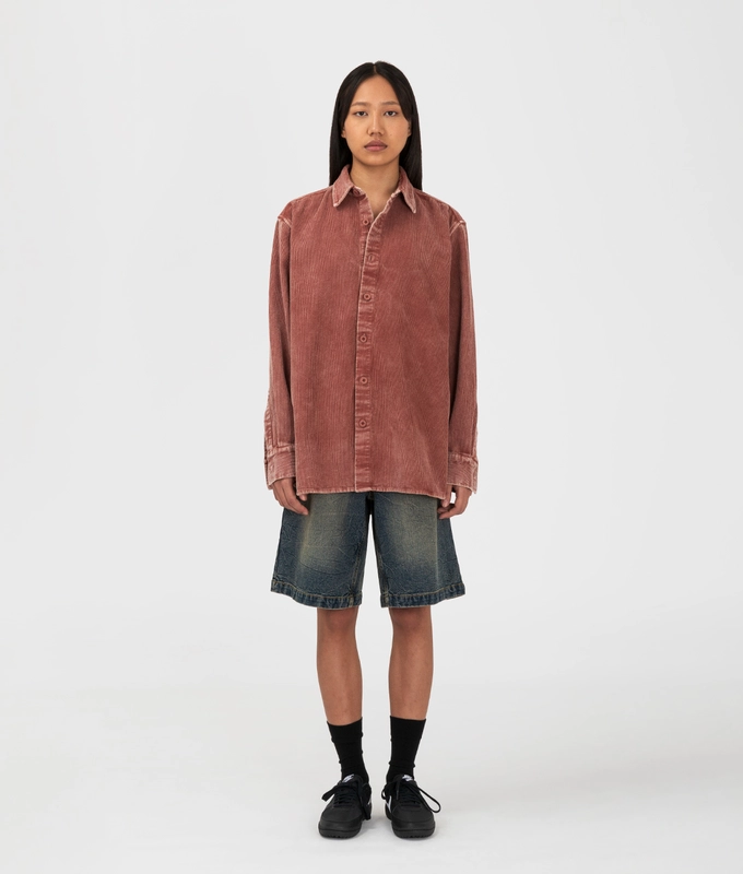 Corduroy Long Sleeve Shirt