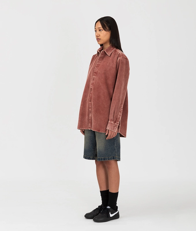 Corduroy Long Sleeve Shirt