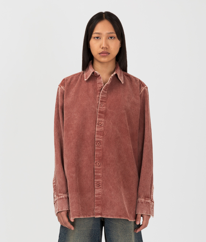 Corduroy Long Sleeve Shirt