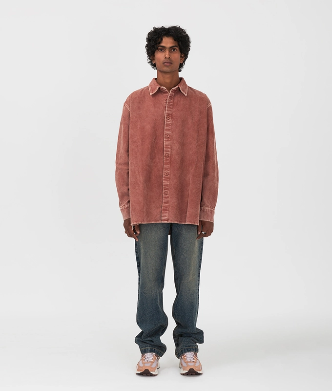 Corduroy Long Sleeve Shirt