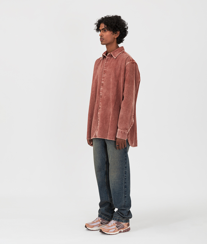Corduroy Long Sleeve Shirt
