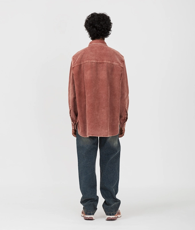 Corduroy Long Sleeve Shirt