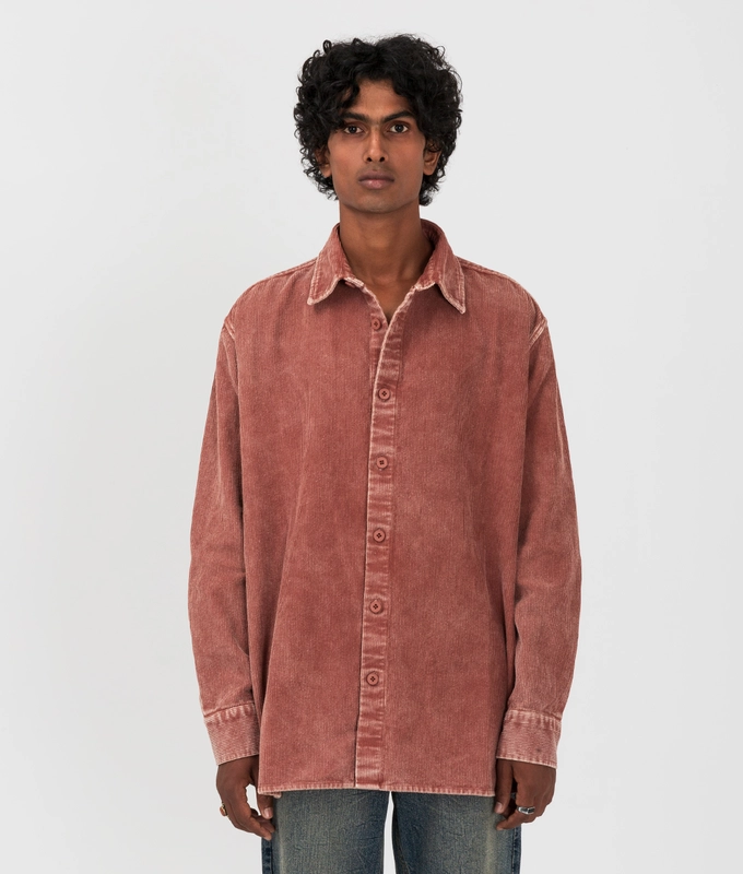 Corduroy Long Sleeve Shirt