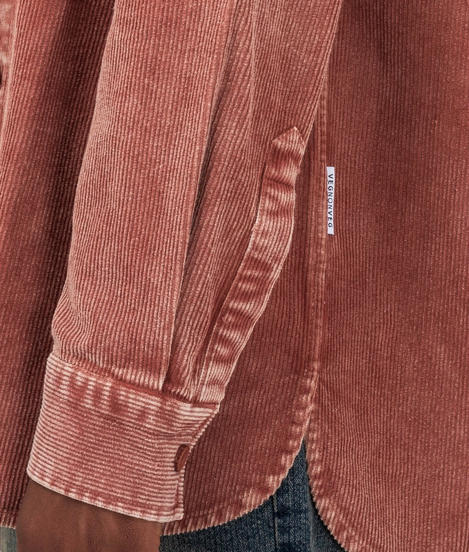 Corduroy Long Sleeve Shirt