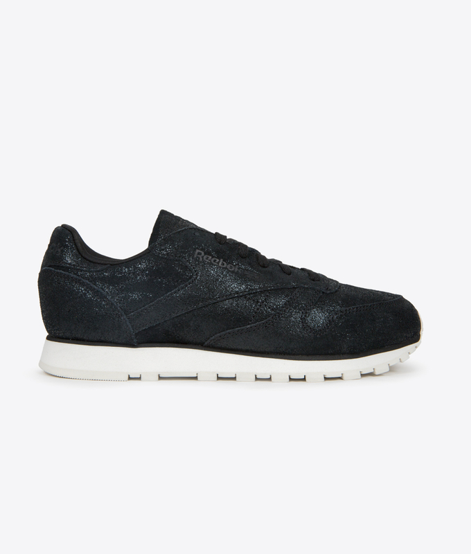 CL LEATHER SHIMMER 'CHALK BLACK'