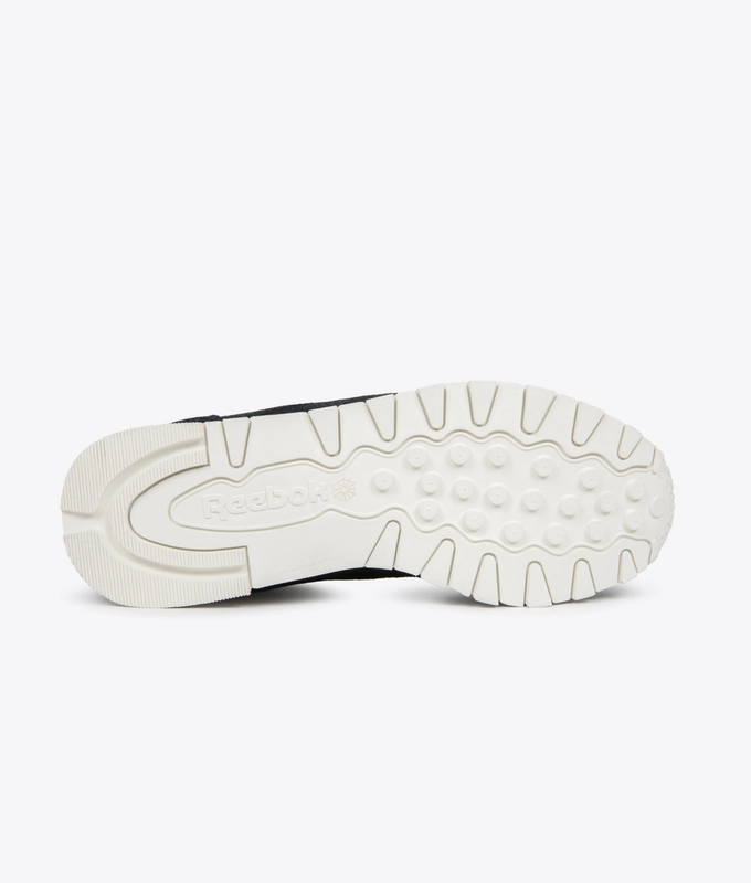 CL LEATHER SHIMMER 'CHALK BLACK'