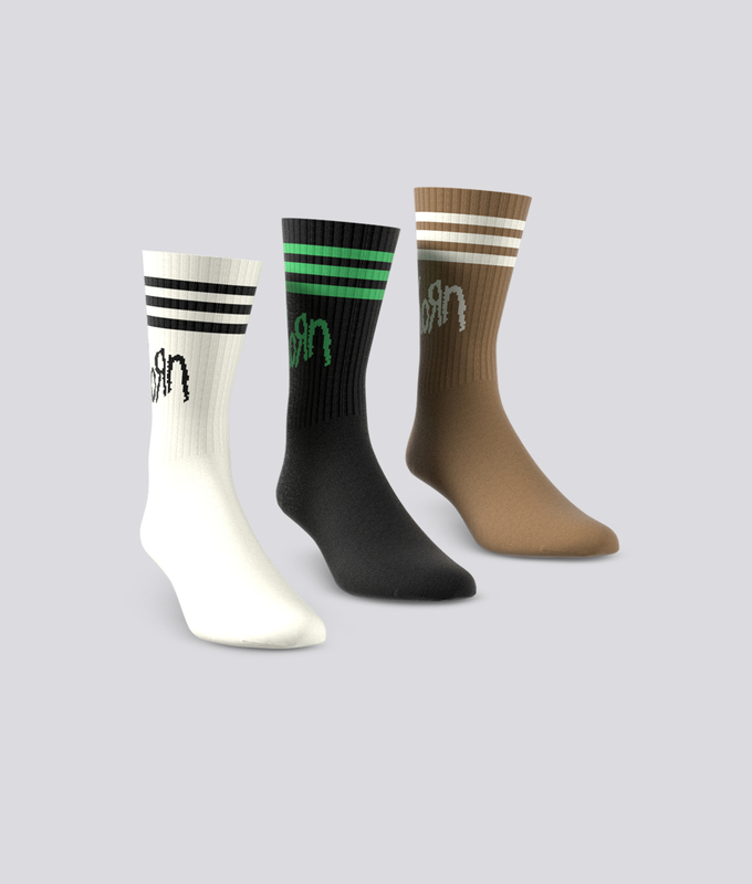 X Korn Socks 3 Pairs