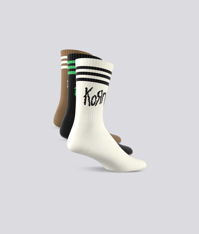 X Korn Socks 3 Pairs