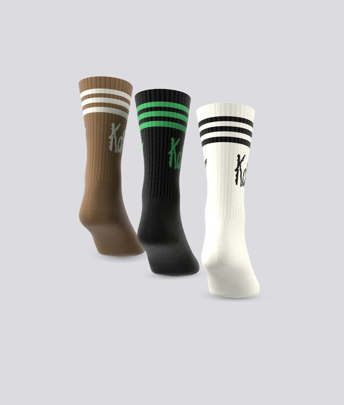 X Korn Socks 3 Pairs