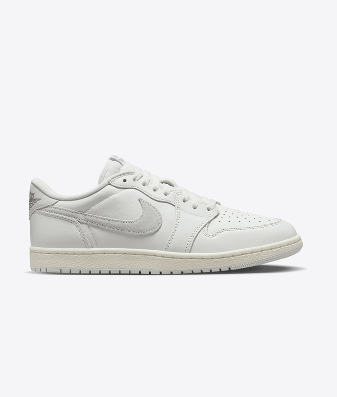 AIR JORDAN 1 LOW 85 'SUMMIT WHITE/LIGHT SMOKE GREY-NEUTRAL GREY'