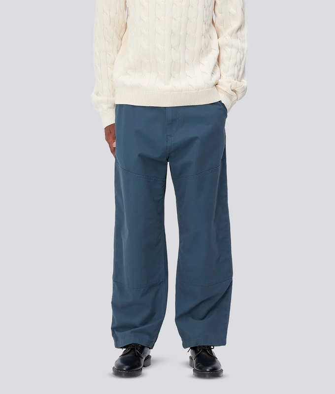 Rinsed Wide Panel Pant
