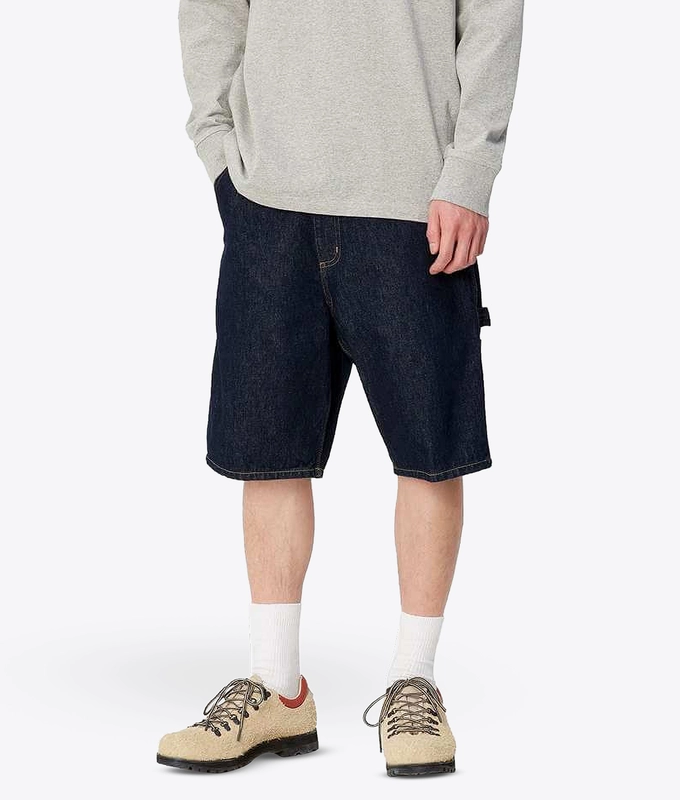 Rinsed Single Knee Short
