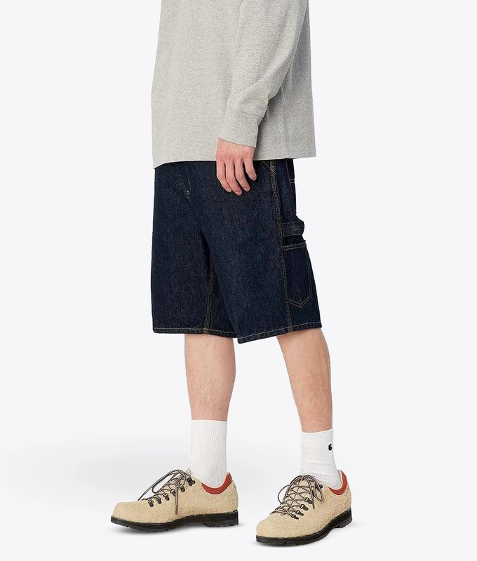 Rinsed Single Knee Short