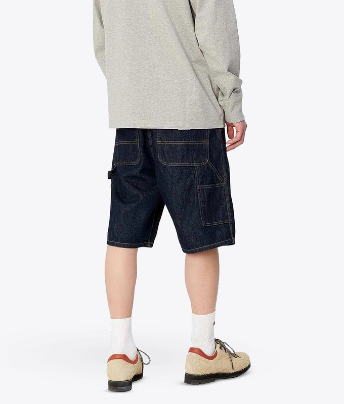Rinsed Single Knee Short