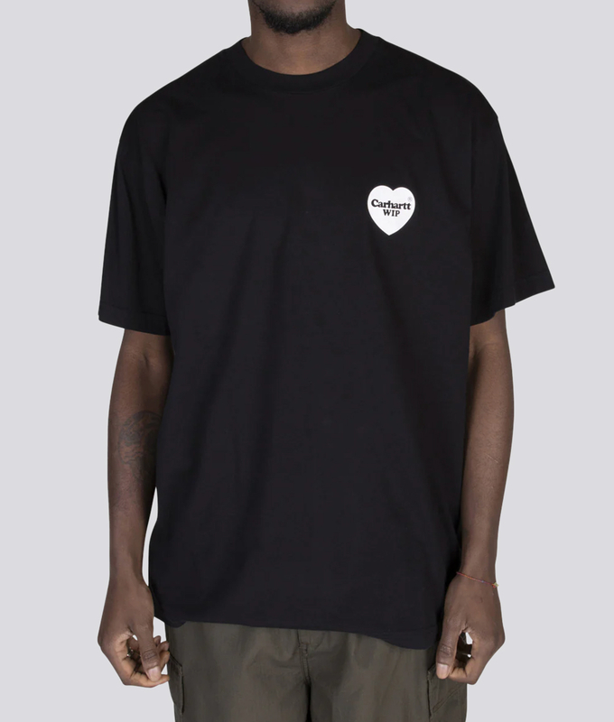 Short Sleeve Heart Bandana T-Shirt