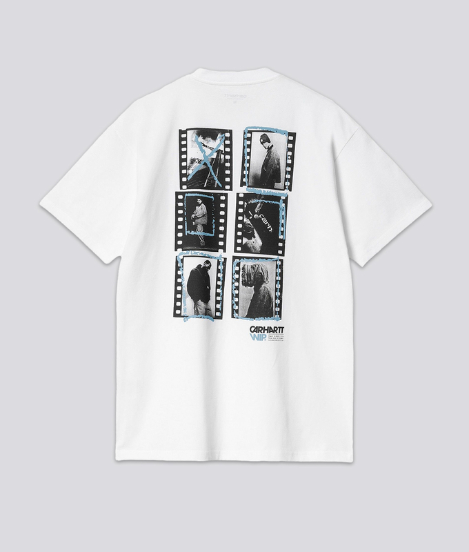 Short Sleeve Contact Sheet T-Shirt