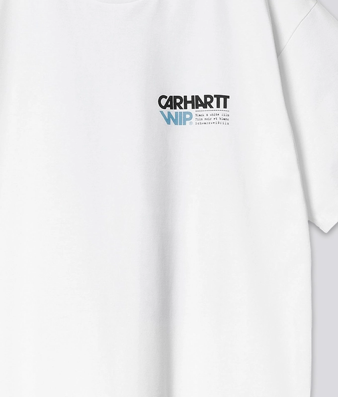 Short Sleeve Contact Sheet T-Shirt