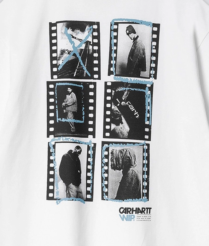 Short Sleeve Contact Sheet T-Shirt