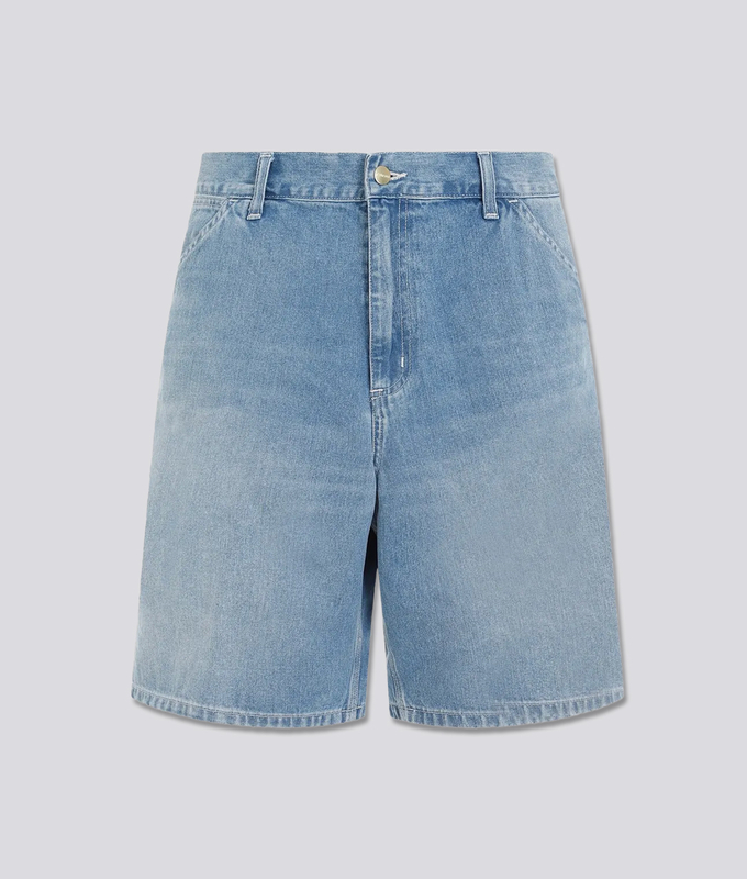 Light True Washed Simple Short