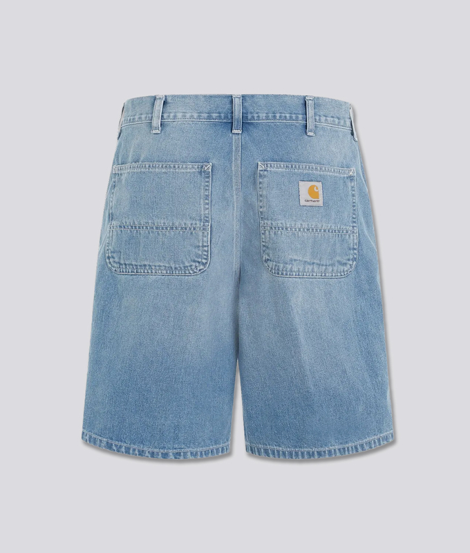 Light True Washed Simple Short