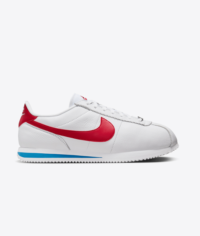 CORTEZ 'WHITE/VARSITY RED-VARSITY BLUE'