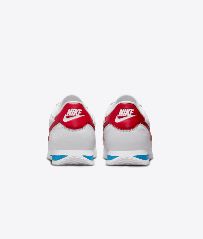 CORTEZ 'WHITE/VARSITY RED-VARSITY BLUE'