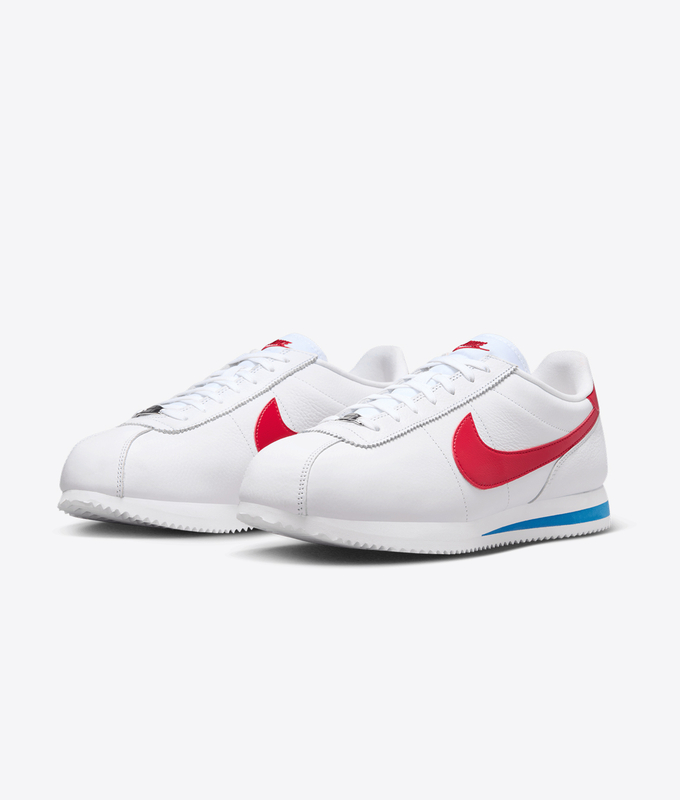 CORTEZ 'WHITE/VARSITY RED-VARSITY BLUE'