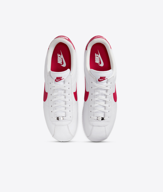 CORTEZ 'WHITE/VARSITY RED-VARSITY BLUE'