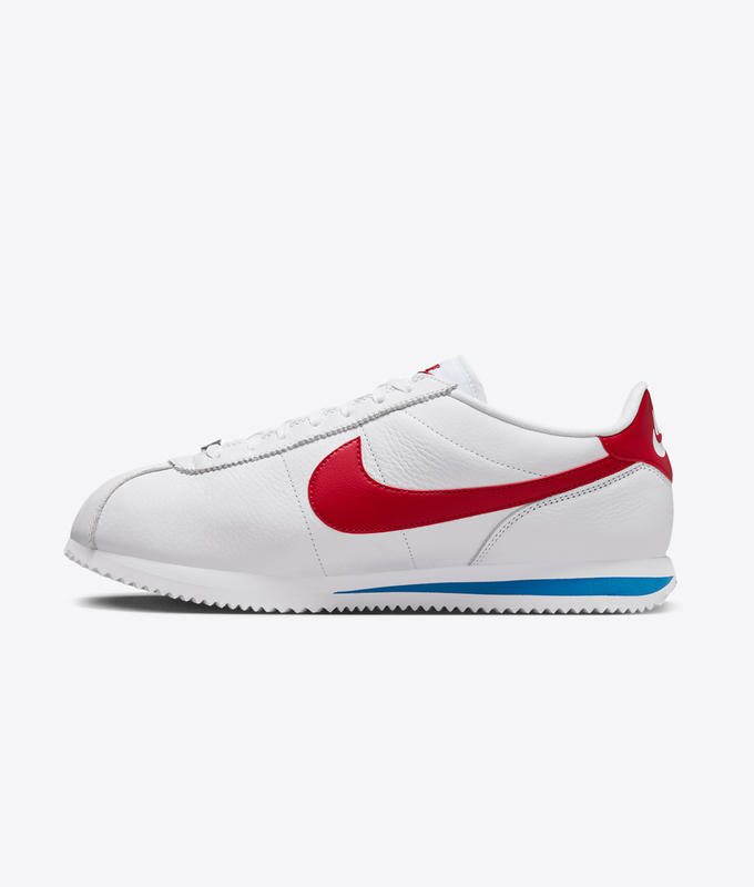 CORTEZ 'WHITE/VARSITY RED-VARSITY BLUE'