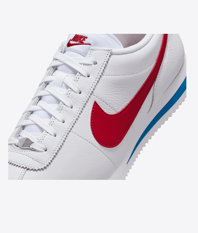 CORTEZ 'WHITE/VARSITY RED-VARSITY BLUE'