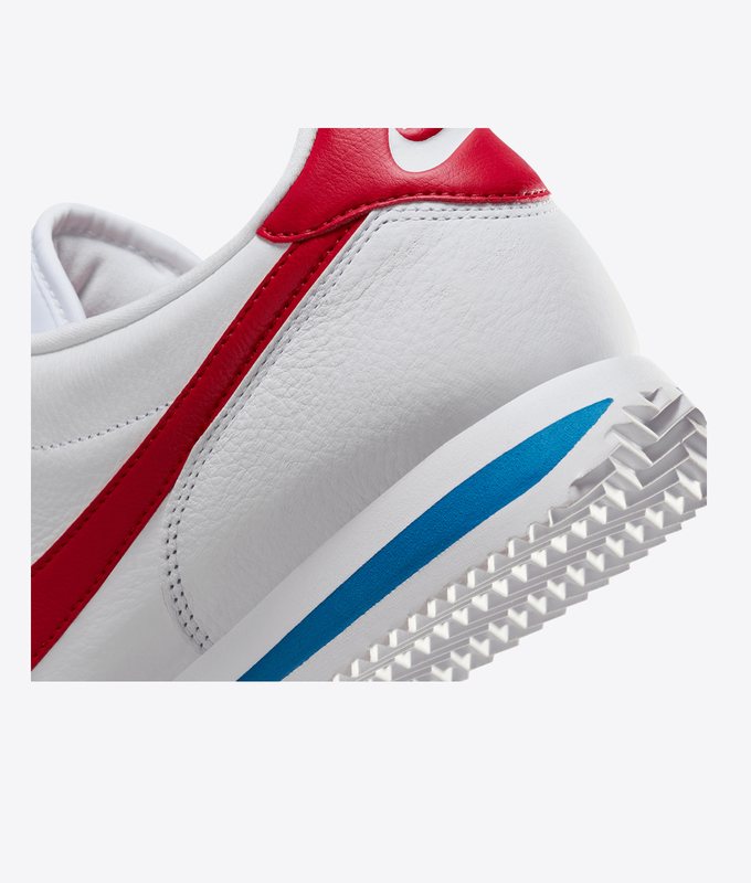 CORTEZ 'WHITE/VARSITY RED-VARSITY BLUE'