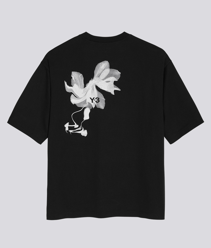 Y-3 Graphic Short Sleeve Tee