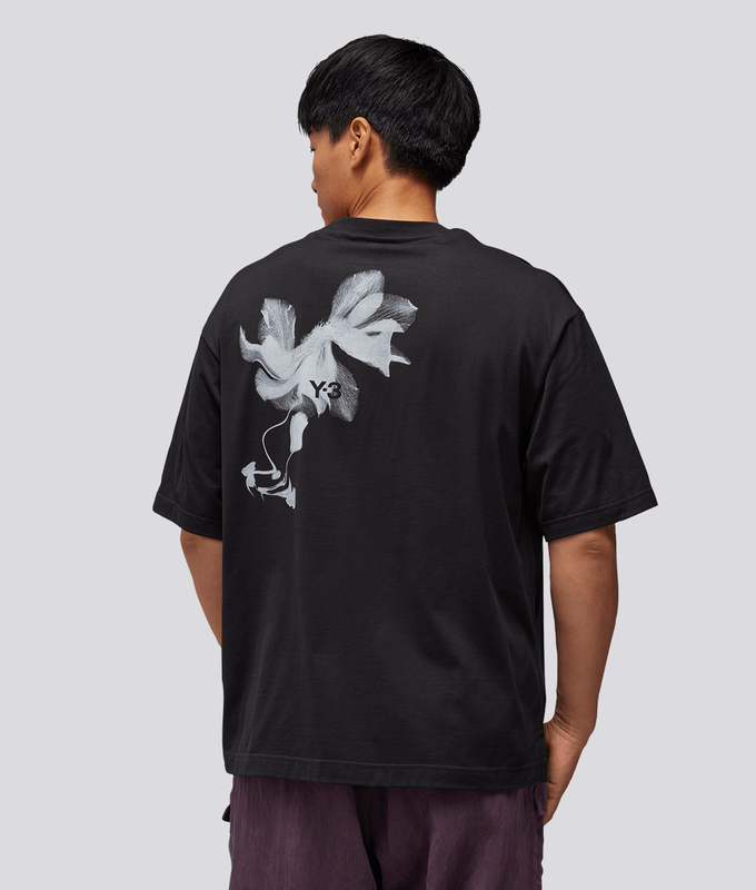 Y-3 Graphic Short Sleeve Tee