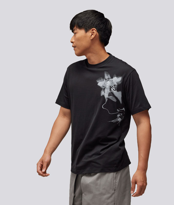 Y-3 Graphic Short Sleeve Tee