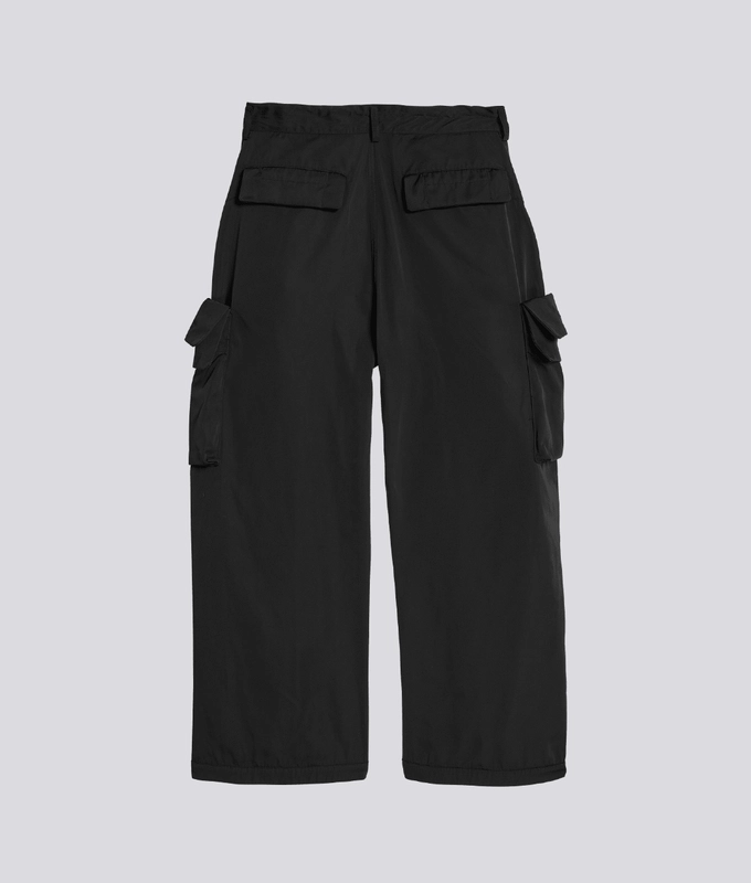 W Twill Cargo Pants