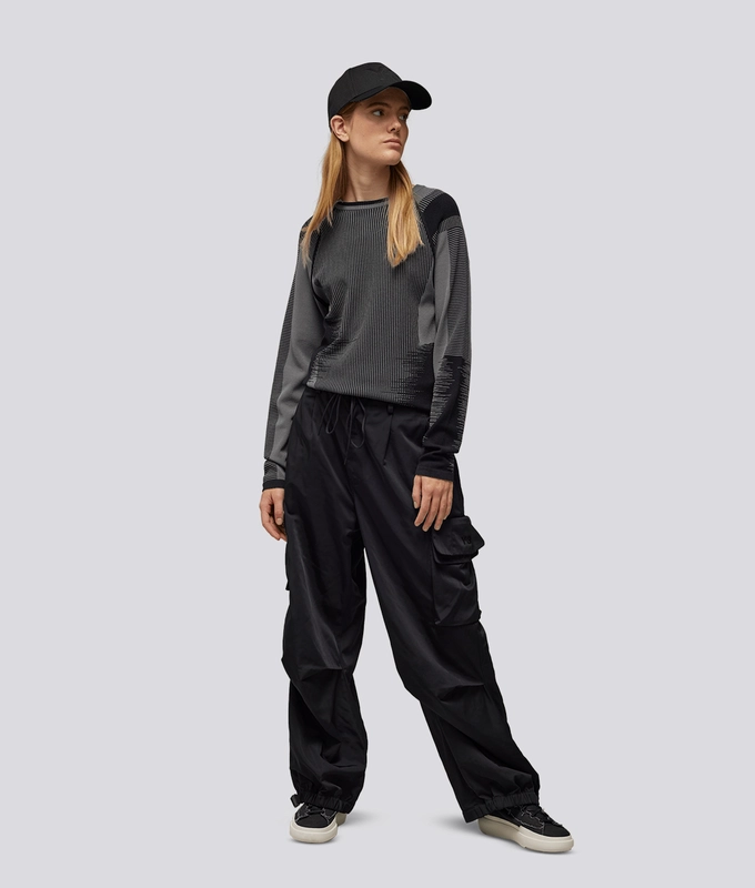 W Twill Cargo Pants