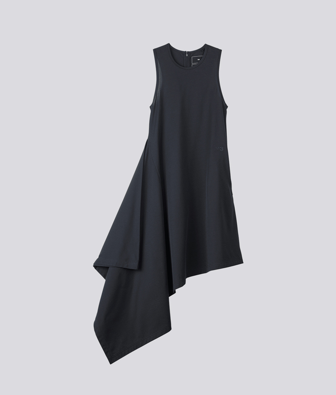 Y-3 Asymmetric Dress