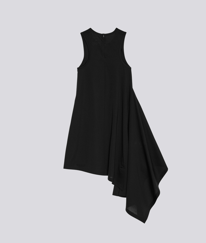 Y-3 Asymmetric Dress