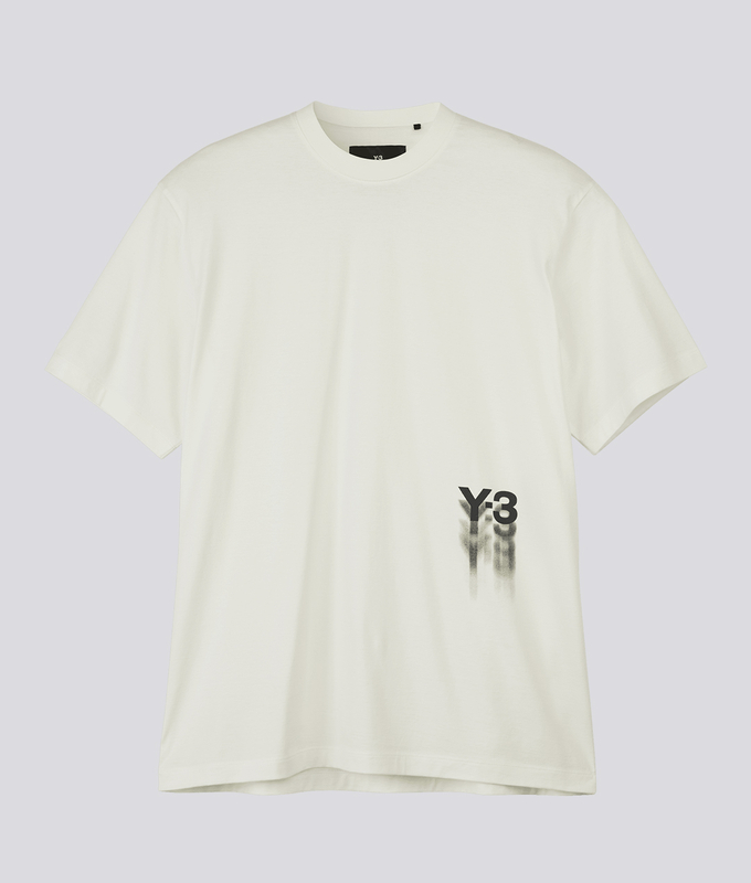 Y-3 Graphic Short Sleeve Tee