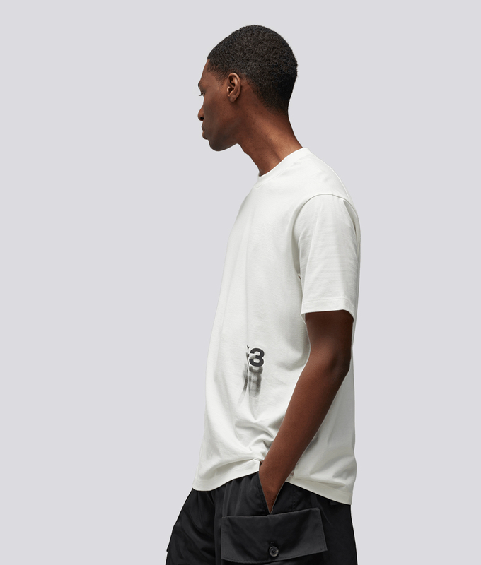 Y-3 Graphic Short Sleeve Tee