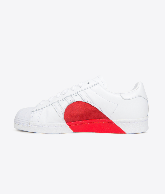 SUPERSTAR 80s HH W 'WHITE SCARLET'
