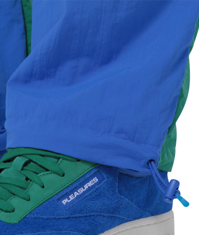 Reebok x Pleasures 'Vector Pant' Blue/Green