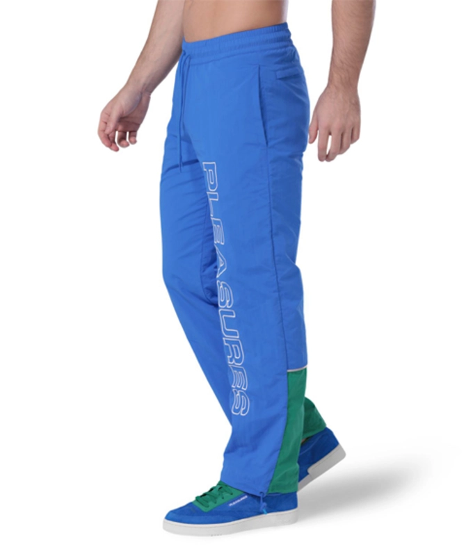 Reebok x Pleasures 'Vector Pant' Blue/Green