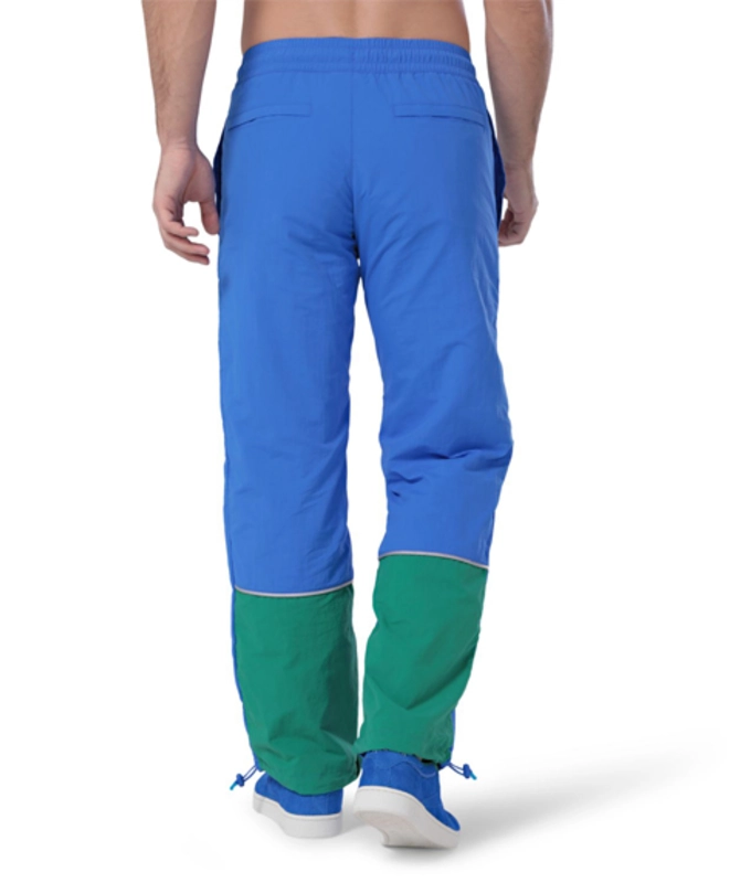 Reebok x Pleasures 'Vector Pant' Blue/Green