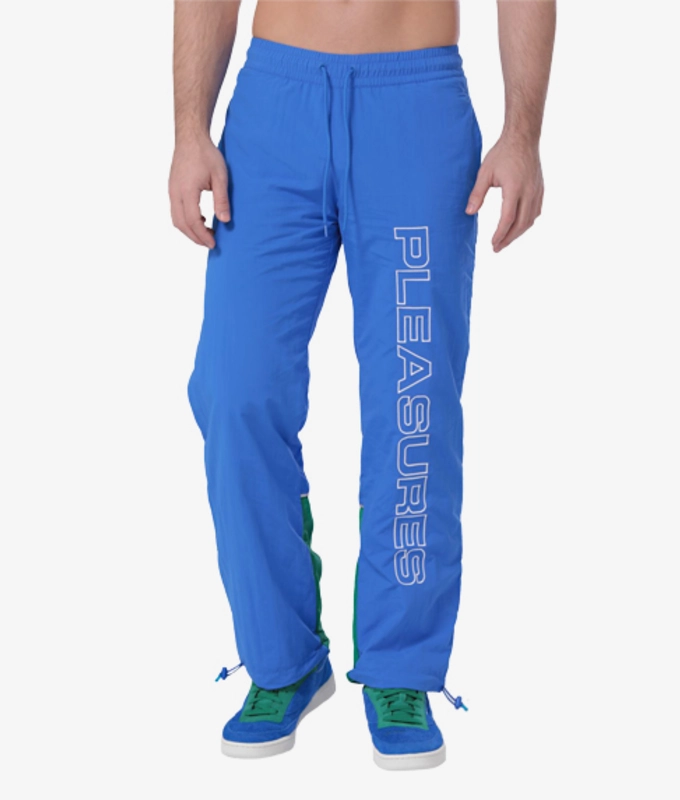 Reebok x Pleasures 'Vector Pant' Blue/Green