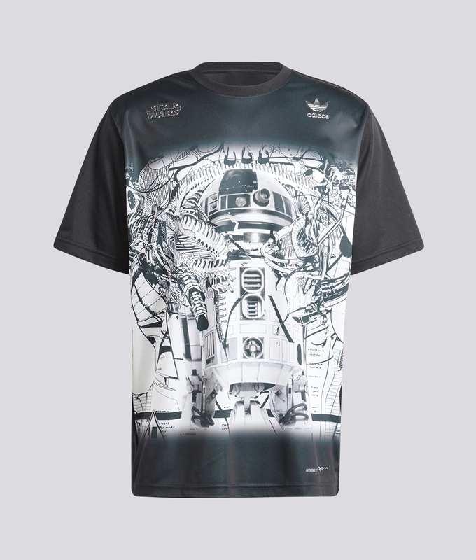 X STAR WARS NANZUKA SHORT SLEEVE TEE 'BLACK'