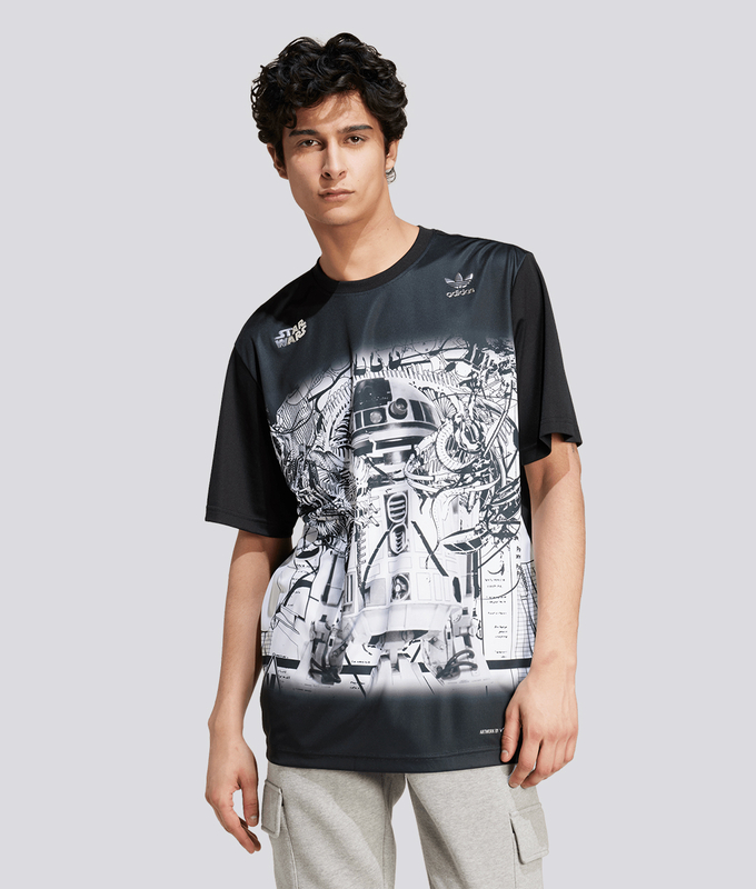 X STAR WARS NANZUKA SHORT SLEEVE TEE 'BLACK'