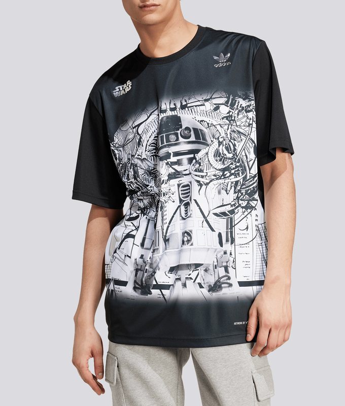 X STAR WARS NANZUKA SHORT SLEEVE TEE 'BLACK'