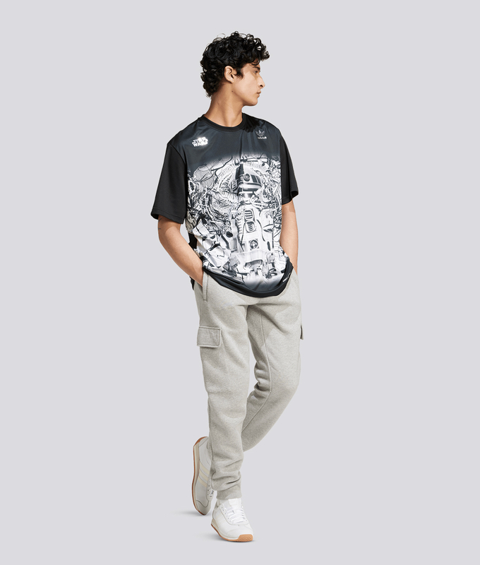 X STAR WARS NANZUKA SHORT SLEEVE TEE 'BLACK'