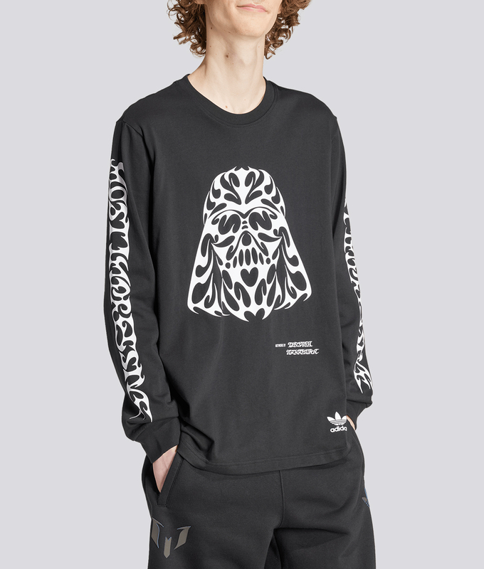 X STAR WARS NANZUKA LONG SLEEVE TEE 'BLACK'